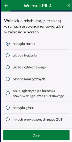 mZUS dla lekarza - wniosek PR-4 dane pacjenta screen 4 - link do powiększonej grafiki