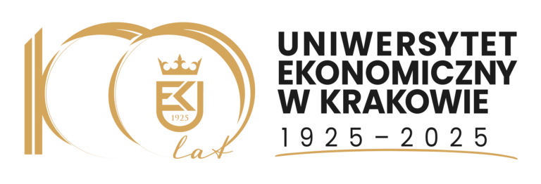 Ubiwesytet Ekonomiczny w Krakowie 1925-2025 - logo