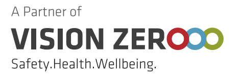 grafika potwierdzająca uczestnictwo w programie Wizja Zero
