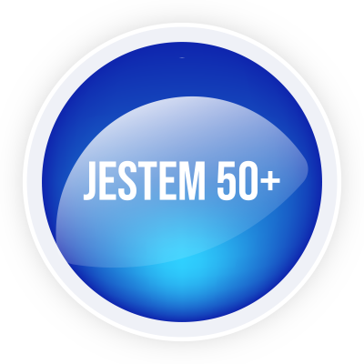 Jestem osobą 50+ 