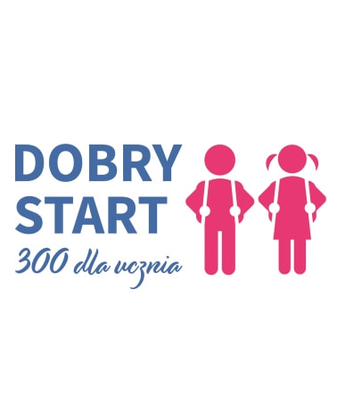plakat programu dobry start