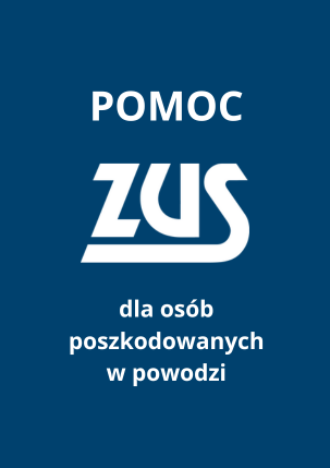 plakat pomoc dla powodzian