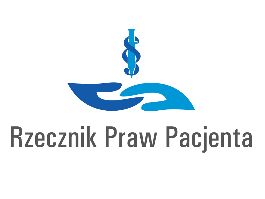 logotyp Rzecznika Praw Pacjenta