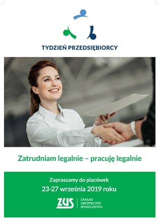 plakat Tydzień Przedsiębiorcy 2019 - link do powiększonej grafiki jpg 180kb