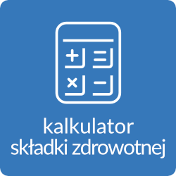 kafel - kalkulator składki zdrowotnej - link do kalkulatora 