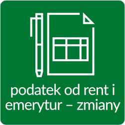 ikonka podatek od emerytur i rent - zmiany - link do podstrony