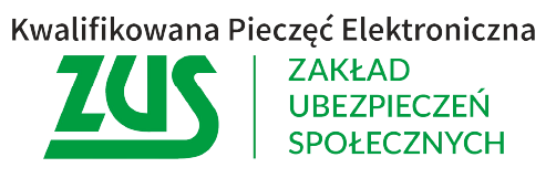 ikona pieczęci ZUS - samoobsługa