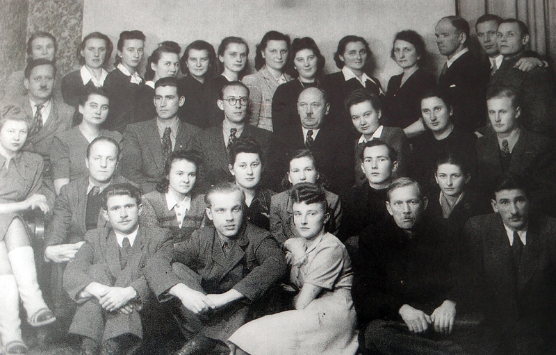 Portret zbiorowy pracowników ZUS w Opolu 